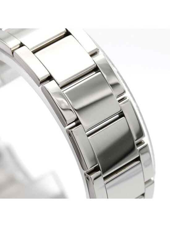 Tiffany & Co Atlas D Index D SS Quartz Watch